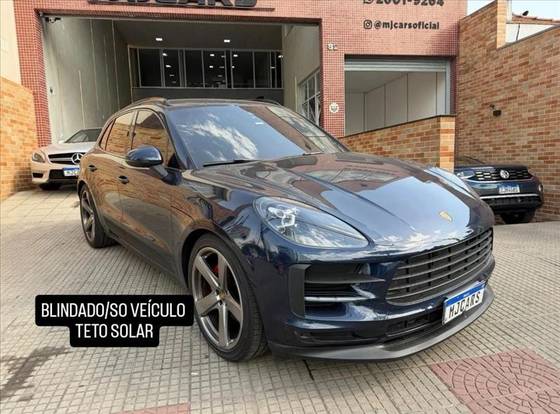 PORSCHE MACAN 2.0 16V GASOLINA 4P AUTOMÁTICO PORSCHE MACAN 2.0 16V GASOLINA 4P AUTOMÁTICO